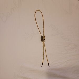 Gold Bolo Tie